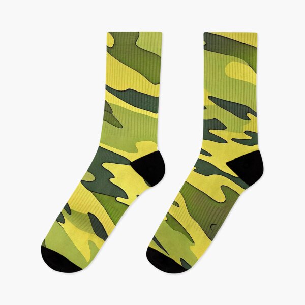 Item preview, Green Yellow Camouflage Pattern designed and sold by TheArtOfPat.