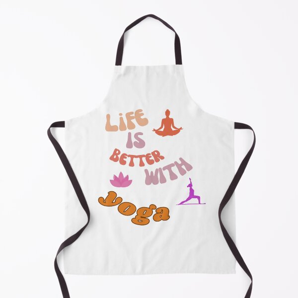 Item preview, Life is Better with yoga designed and sold by LindoDesign.