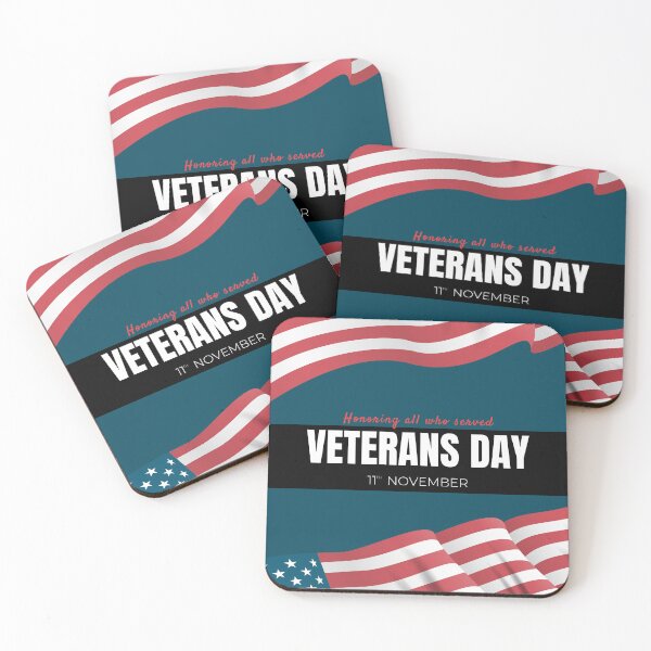 Item preview, honoring all who served veterans day 11th november designed and sold by palmertha.
