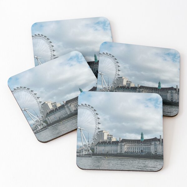 Item preview, London Eye on the Thames designed and sold by offdutyplaces.