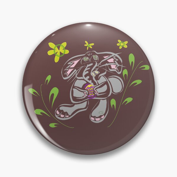 Item preview, Easter elephant  designed and sold by ALEFANTICA.