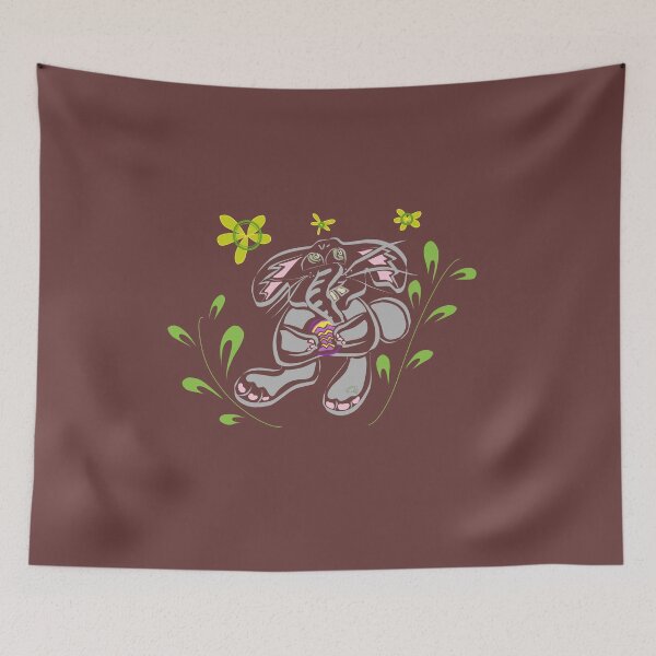 Item preview, Easter elephant  designed and sold by ALEFANTICA.