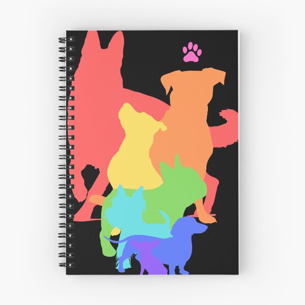 Item preview, Rainbow Dogs / Rainbows and Dogs designed and sold by Thehatinthecat.