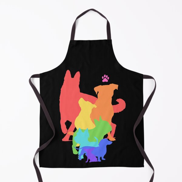 Item preview, Rainbow Dogs / Rainbows and Dogs designed and sold by Thehatinthecat.