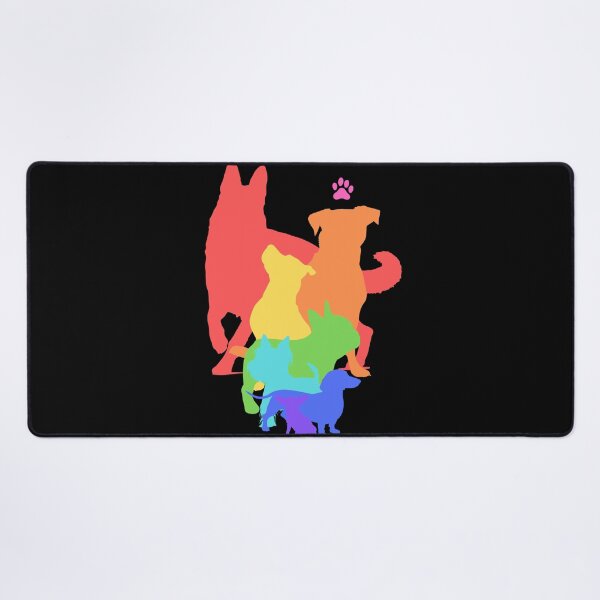 Item preview, Rainbow Dogs / Rainbows and Dogs designed and sold by Thehatinthecat.