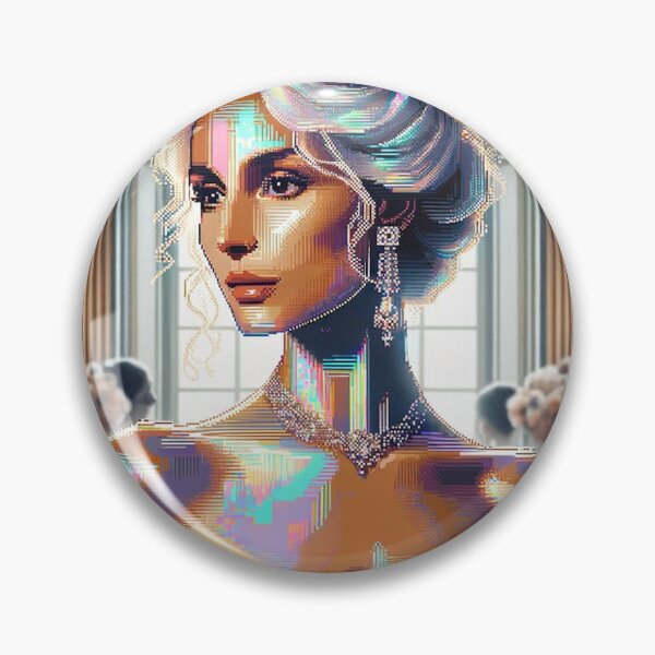 Item preview, Regency Romance Portrait designed and sold by fabinthelab.