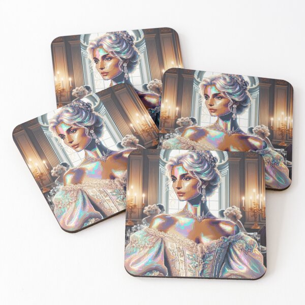 Item preview, Regency Romance Portrait designed and sold by fabinthelab.