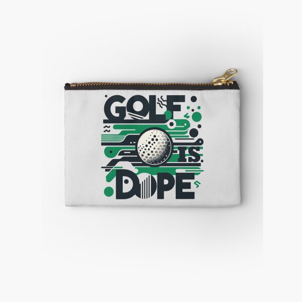 Item preview, Golf Is Dope Funny Quote With Simple Abstract designed and sold by Daqomm.