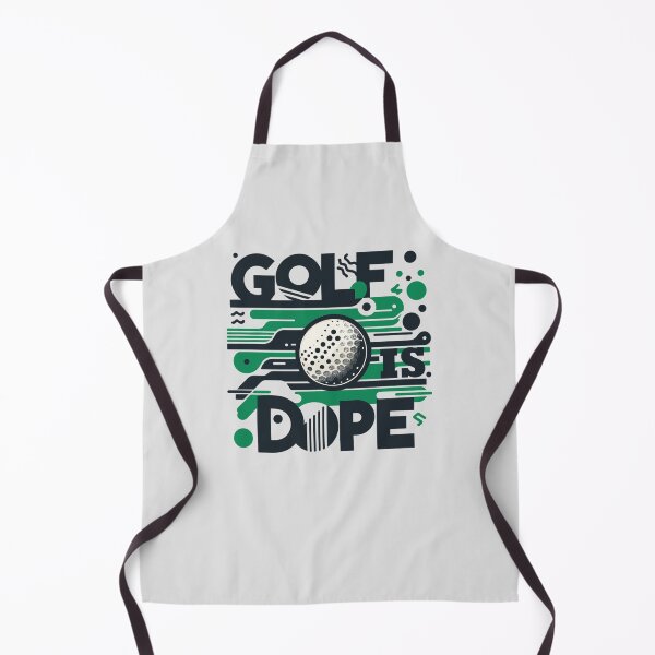 Item preview, Golf Is Dope Funny Quote With Simple Abstract designed and sold by Daqomm.