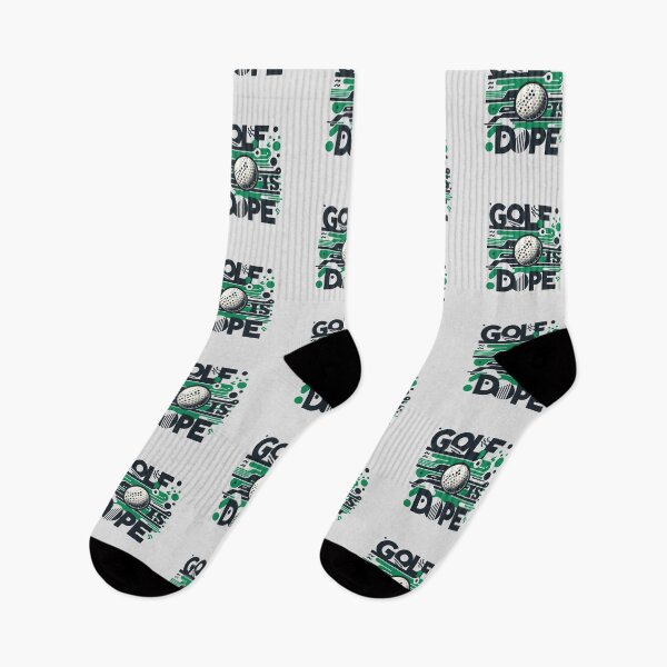 Item preview, Golf Is Dope Funny Quote With Simple Abstract designed and sold by Daqomm.