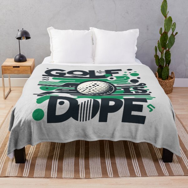 Item preview, Golf Is Dope Funny Quote With Simple Abstract designed and sold by Daqomm.