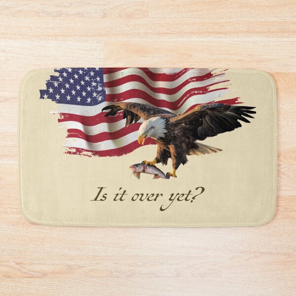 Item preview, America: Is it over yet? designed and sold by olivia-krig.