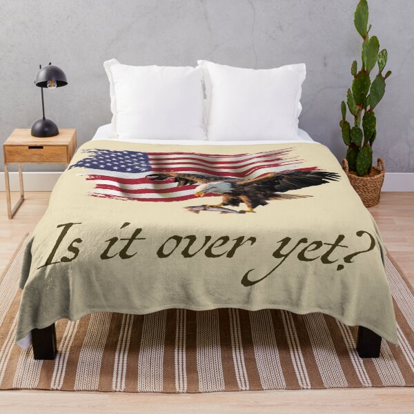 Item preview, America: Is it over yet? designed and sold by olivia-krig.