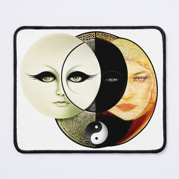 Item preview, YIN YANG  x B designed and sold by shadowlea.