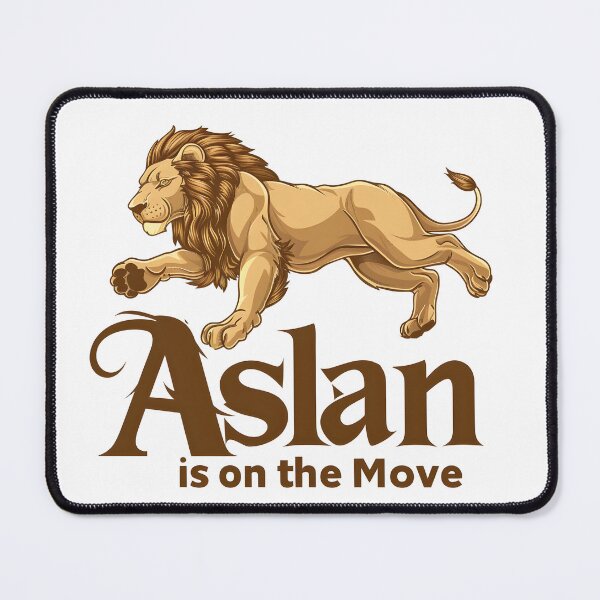 Item preview, Aslan is on the Move designed and sold by Crow8ster.