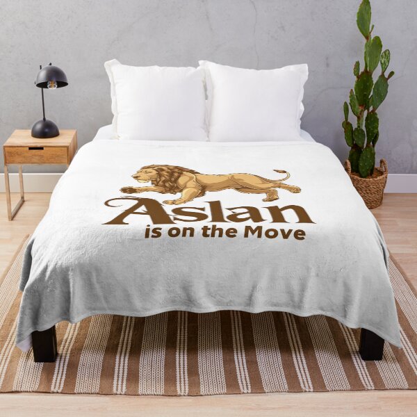 Item preview, Aslan is on the Move designed and sold by Crow8ster.