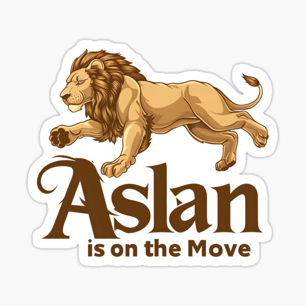 Item preview, Aslan is on the Move designed and sold by Crow8ster.