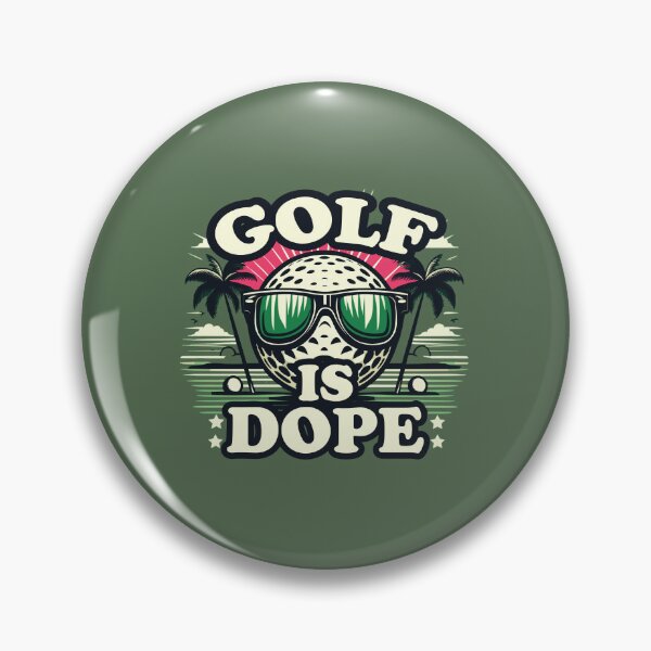 Item preview, Golf Is Dope Funny Quote For Golfer Men designed and sold by Daqomm.