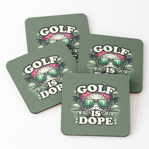 Item preview, Golf Is Dope Funny Quote For Golfer Men designed and sold by Daqomm.
