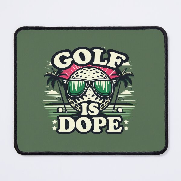 Item preview, Golf Is Dope Funny Quote For Golfer Men designed and sold by Daqomm.