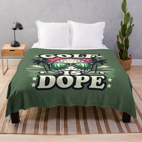 Item preview, Golf Is Dope Funny Quote For Golfer Men designed and sold by Daqomm.