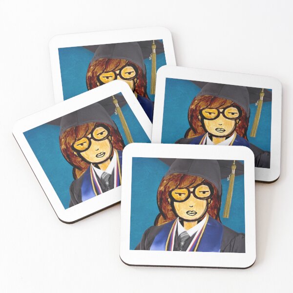 Item preview, Graduation 90s cartoon nostalgia  designed and sold by Alicia Perrelli.