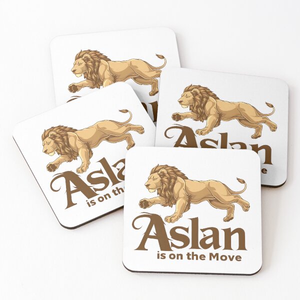 Item preview, Aslan is on the Move designed and sold by Crow8ster.