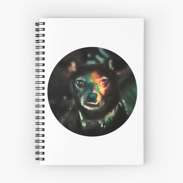 Item preview, Little Black Dog’s Rainbow Light Eye designed and sold by CerolBlue.