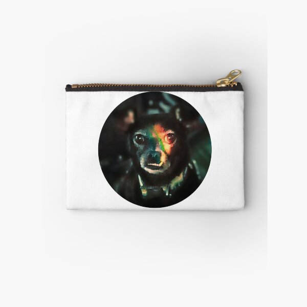Item preview, Little Black Dog’s Rainbow Light Eye designed and sold by CerolBlue.