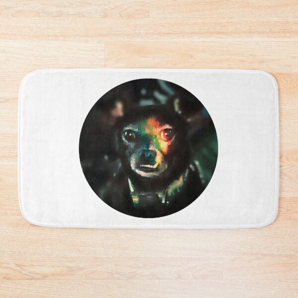 Item preview, Little Black Dog’s Rainbow Light Eye designed and sold by CerolBlue.