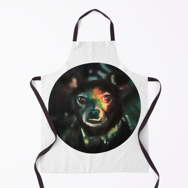 Item preview, Little Black Dog’s Rainbow Light Eye designed and sold by CerolBlue.