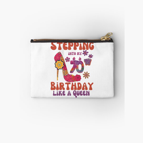 Item preview, stepping into my 70th birthday like a queen designed and sold by ‪Anas Talbi‬‏.