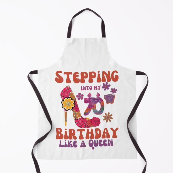Item preview, stepping into my 70th birthday like a queen designed and sold by ‪Anas Talbi‬‏.