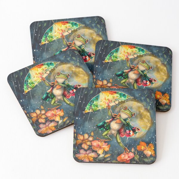 Item preview, Moonlight Sonata with Sir Frog designed and sold by Nancie-Lane.