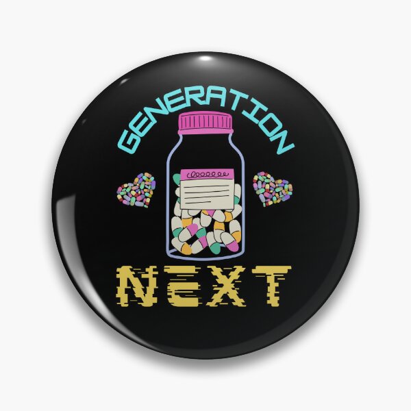 Item preview, Gen X / Generation Next Print designed and sold by Thehatinthecat.