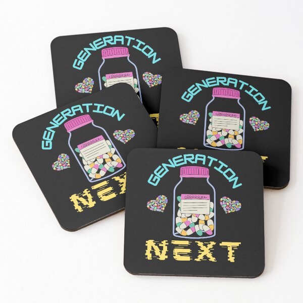 Item preview, Gen X / Generation Next Print designed and sold by Thehatinthecat.