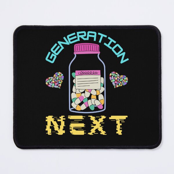 Item preview, Gen X / Generation Next Print designed and sold by Thehatinthecat.