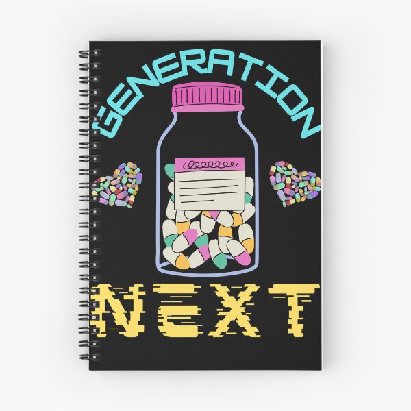 Item preview, Gen X / Generation Next Print designed and sold by Thehatinthecat.