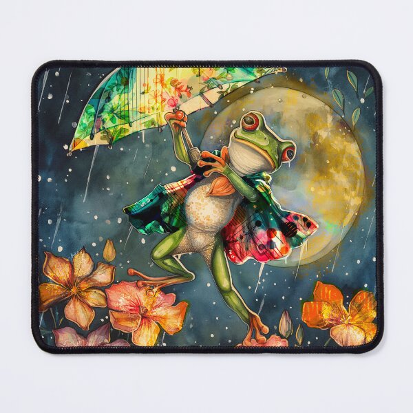 Item preview, Moonlight Sonata with Sir Frog designed and sold by Nancie-Lane.