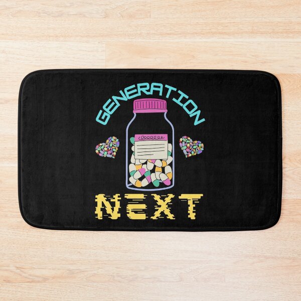 Item preview, Gen X / Generation Next Print designed and sold by Thehatinthecat.