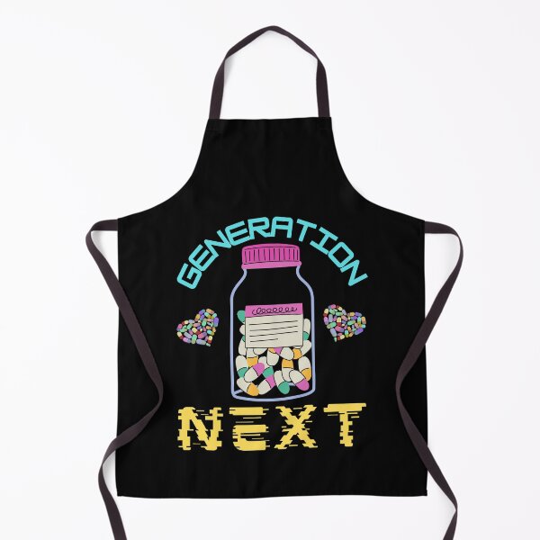 Item preview, Gen X / Generation Next Print designed and sold by Thehatinthecat.