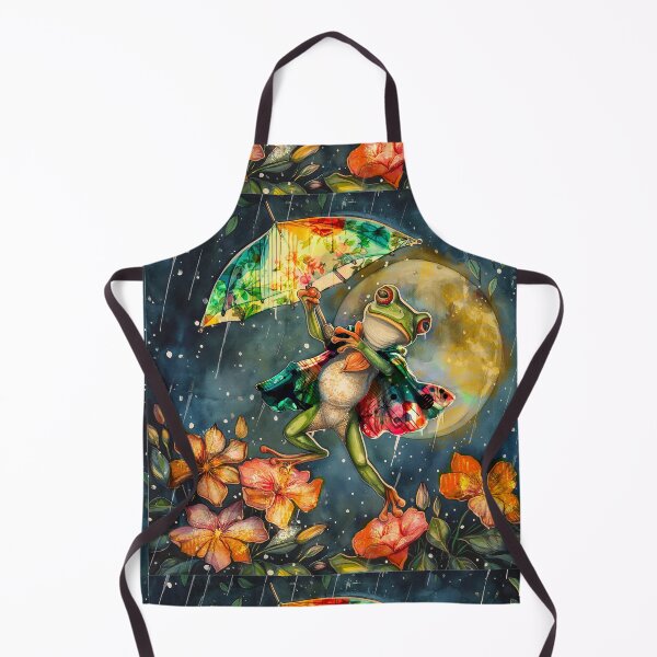Item preview, Moonlight Sonata with Sir Frog designed and sold by Nancie-Lane.