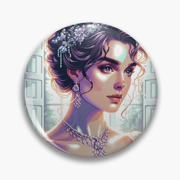 Item preview, Regency Romance Portrait designed and sold by fabinthelab.