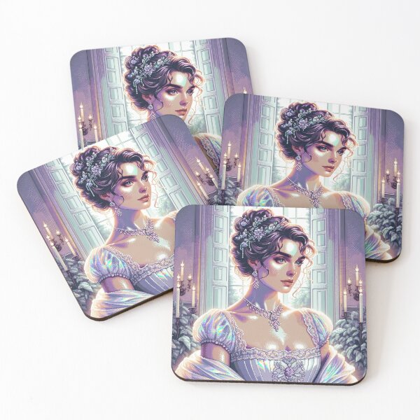Item preview, Regency Romance Portrait designed and sold by fabinthelab.