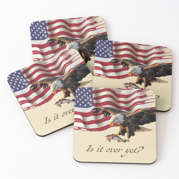 Item preview, America: Is it over yet? designed and sold by olivia-krig.