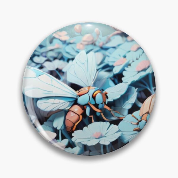 Item preview, Nature's Marvels: Intriguing Insect Art for Your Home designed and sold by olademar.