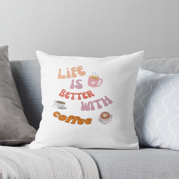 Item preview, Life is Better with coffee designed and sold by LindoDesign.