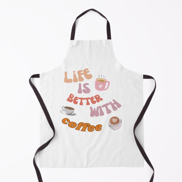Item preview, Life is Better with coffee designed and sold by LindoDesign.
