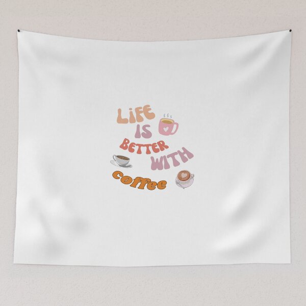 Item preview, Life is Better with coffee designed and sold by LindoDesign.