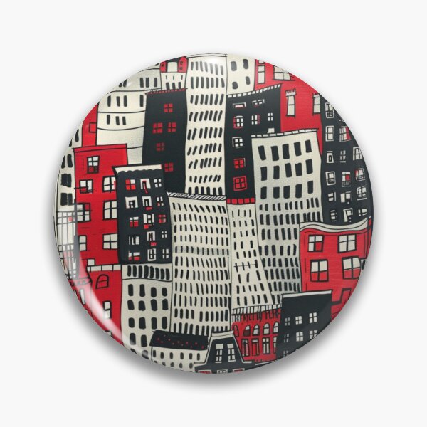 Item preview, Hectic City designed and sold by MachinaMaestro.